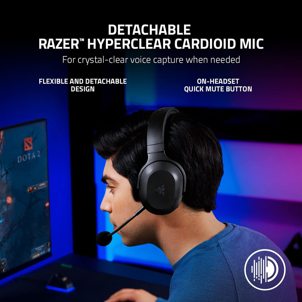 Razer Barracuda X (2022) - Wireless Gaming Headset