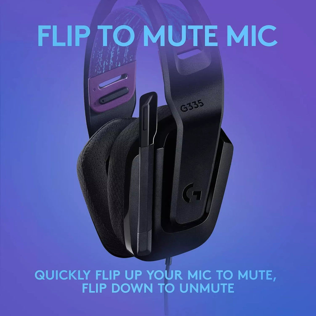 Logitech G G335 Wired Gaming Headset