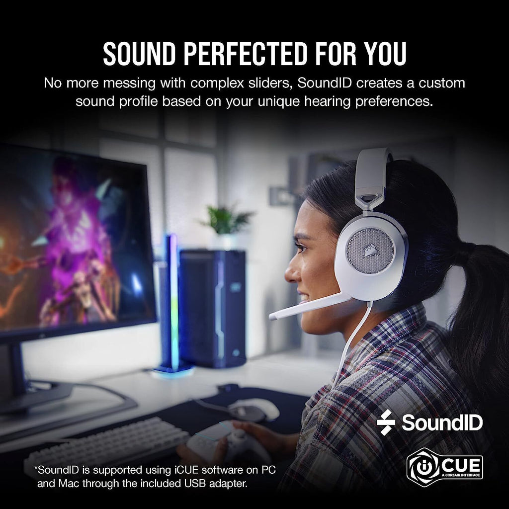 Corsair HS65 SURROUND Wired Gaming Headset