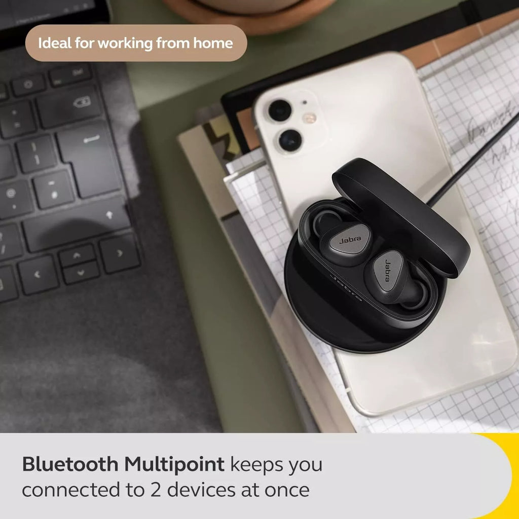 Jabra Connect 5t Work from Home True Wireless In Ear Bluetooth Earbuds