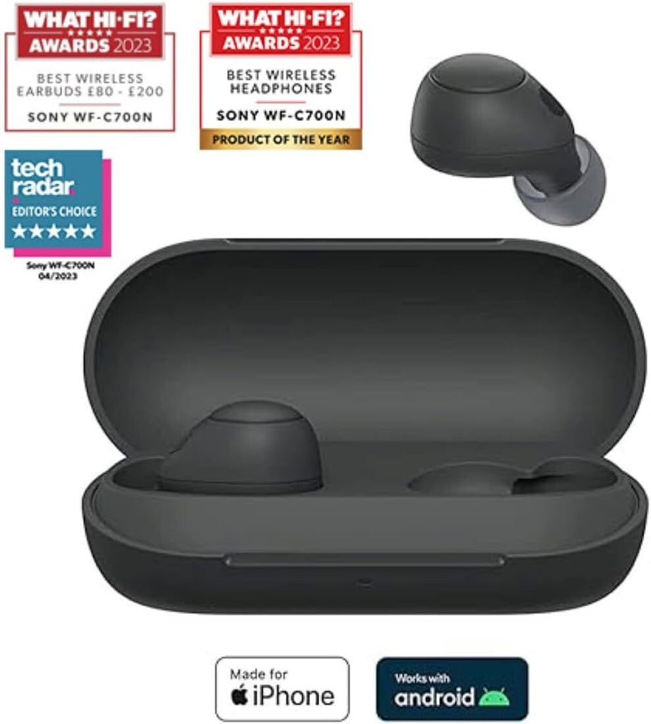 SONY WF-C700 Truly Wireless Headphones Black