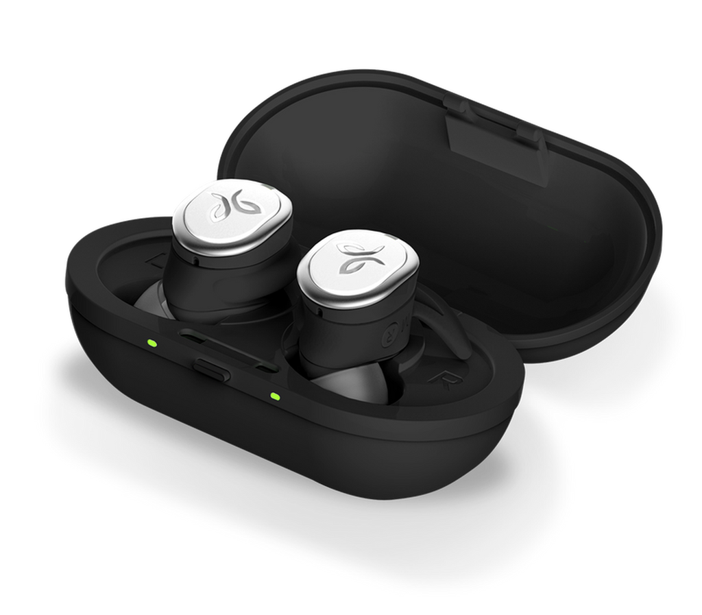 Jaybird RUN True Wireless In-Ear Headphones (Jet White)