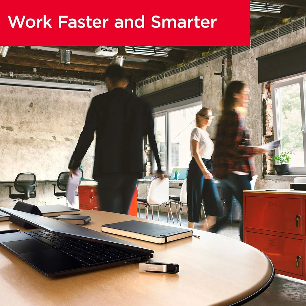 SanDisk Extreme Go 256GB USB 3.2 USB Flash Drive, Black