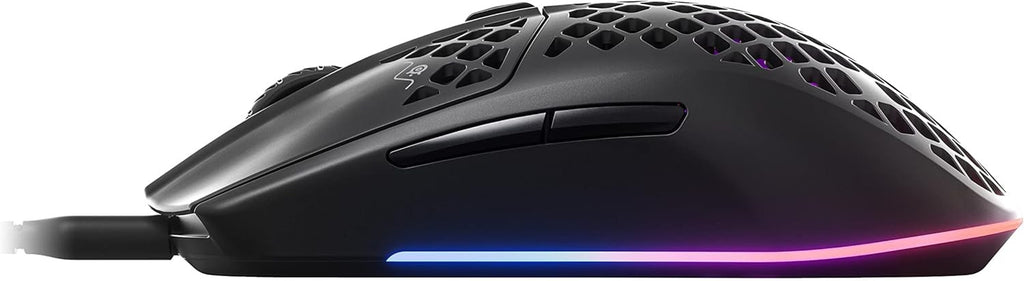 SteelSeries Aerox 3 - Radiant RGB Gaming Wireless Mouse -Onyx