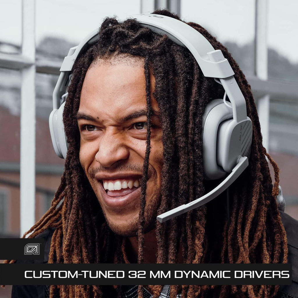 ASTRO A10 Gaming Wired Headset Gen 2 ,PC, Mac - Grey