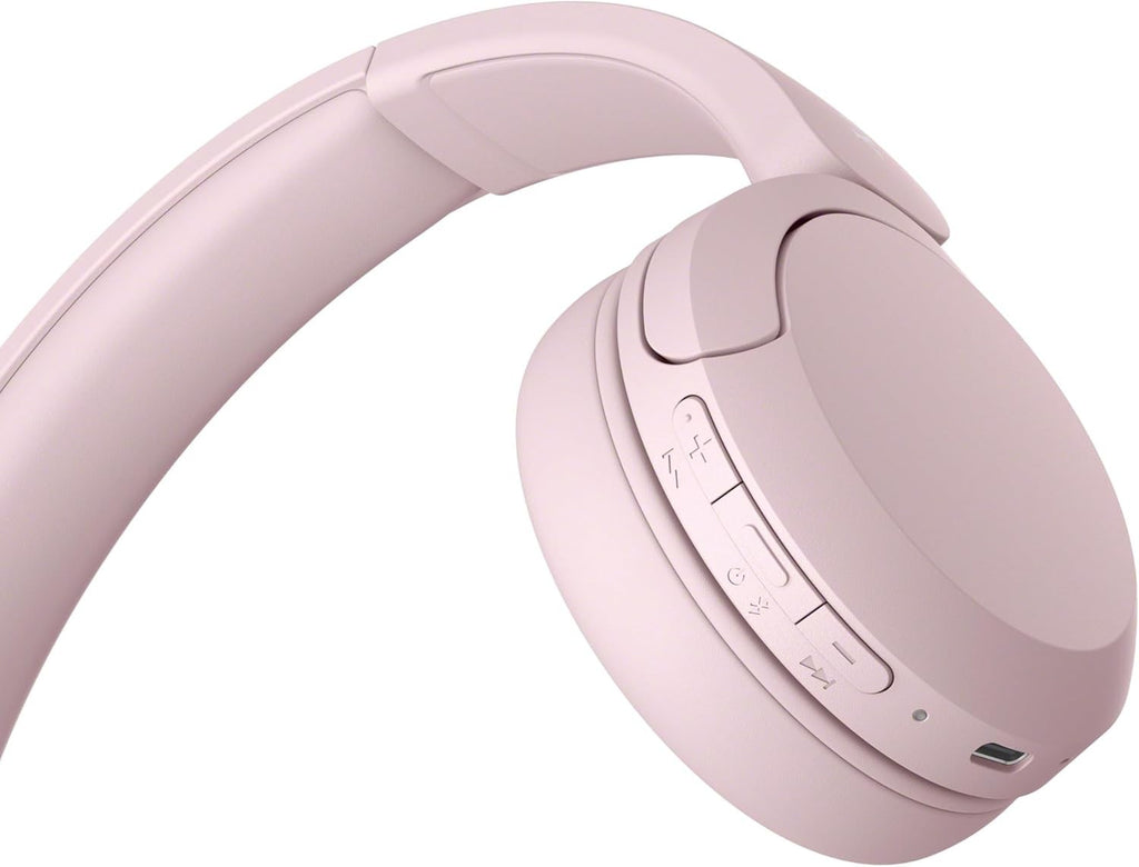 Sony WH-CH520 Bluetooth Headphones Pink