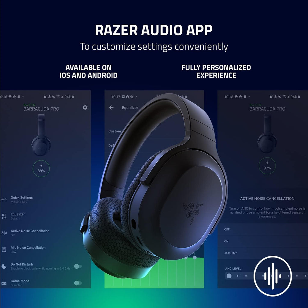 Razer Barracuda X (2022) - Wireless Gaming Headset
