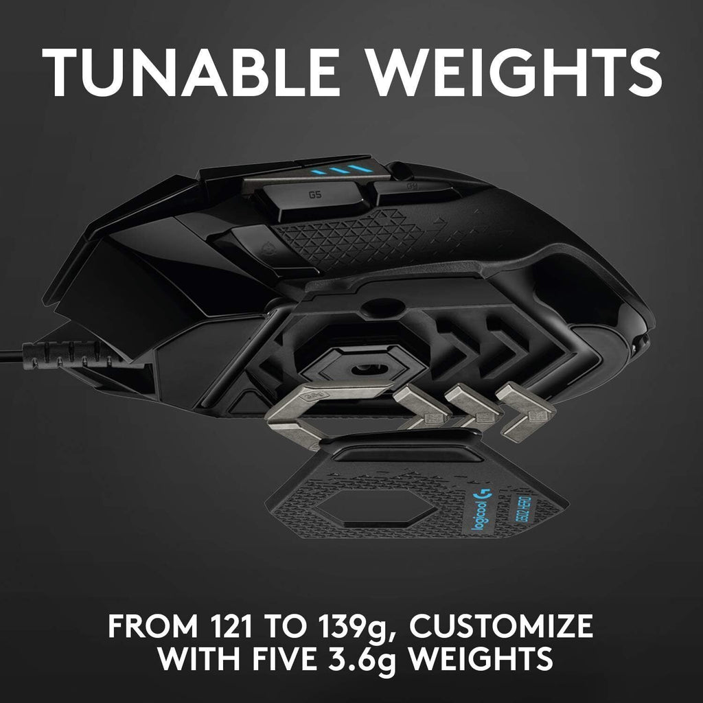 Logitech G502 HERO Wired  Gaming mouse
