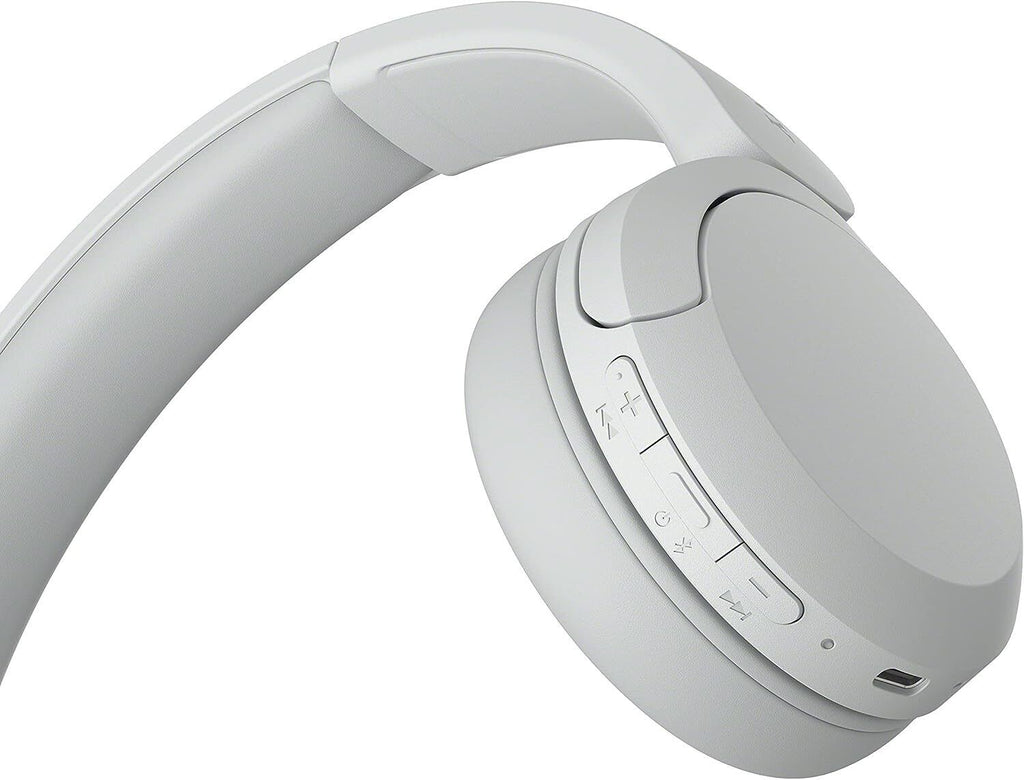 Sony WH-CH520 Wireless Bluetooth Headphones - White