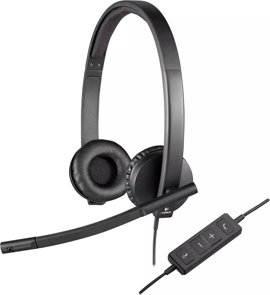 Logitech H570e Wired Stereo Headset