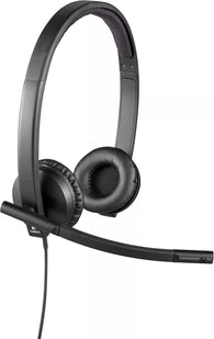 Logitech H570e Wired Stereo Headset
