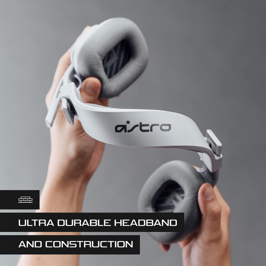 ASTRO A10 Gaming Wired Headset Gen 2 ,PC, Mac - Grey