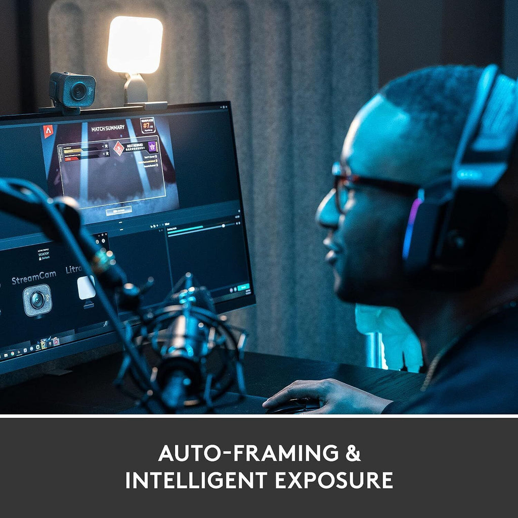Logitech StreamCam – Live Streaming Webcam
