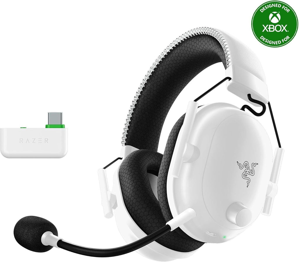 RAZER BlackShark V2 Pro Wireless 7.1 Gaming Headset for Xbox - White