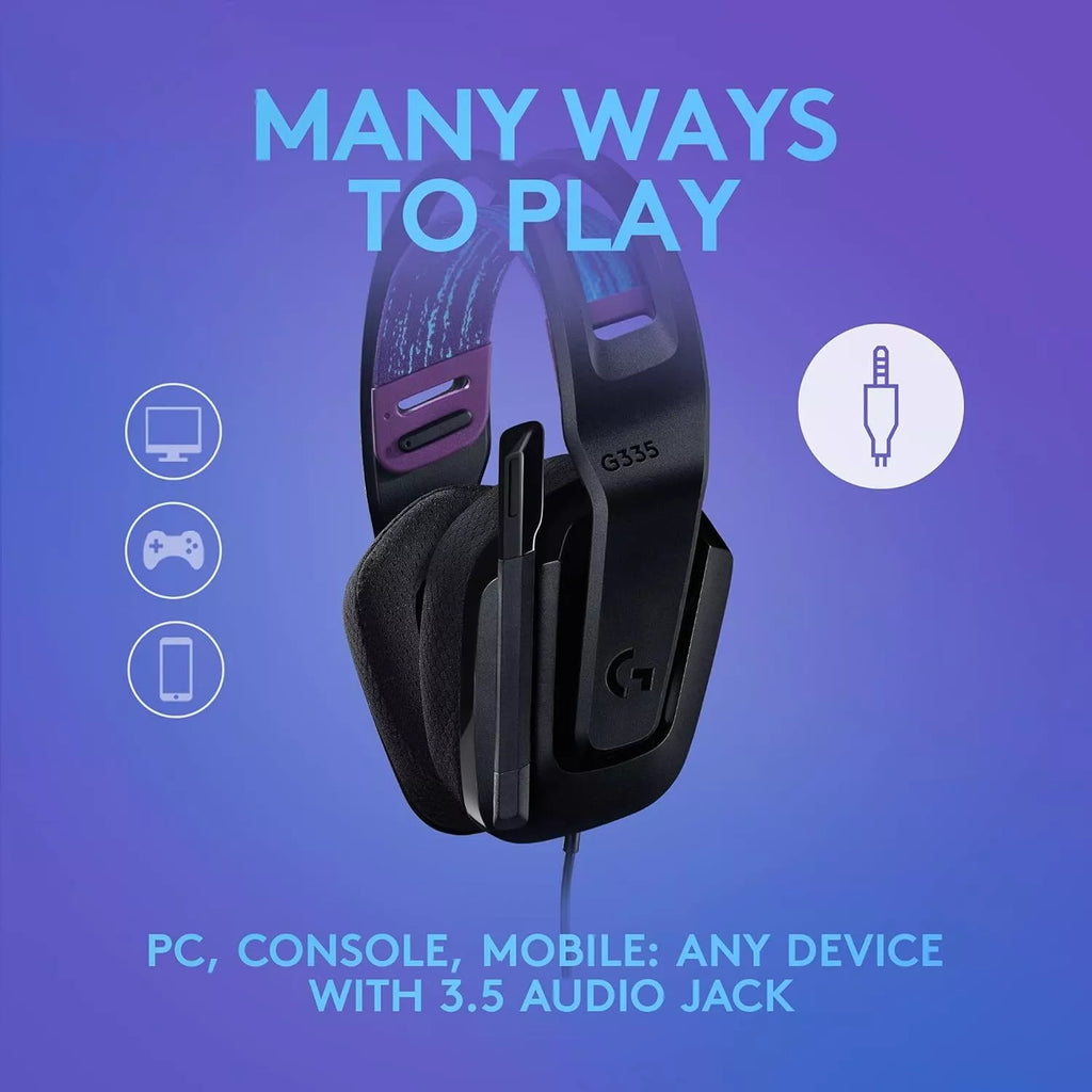 Logitech G G335 Wired Gaming Headset