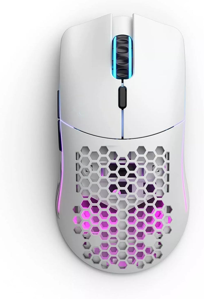 Glorious Gaming Model O Wireless Gaming Mouse Bluetooth White