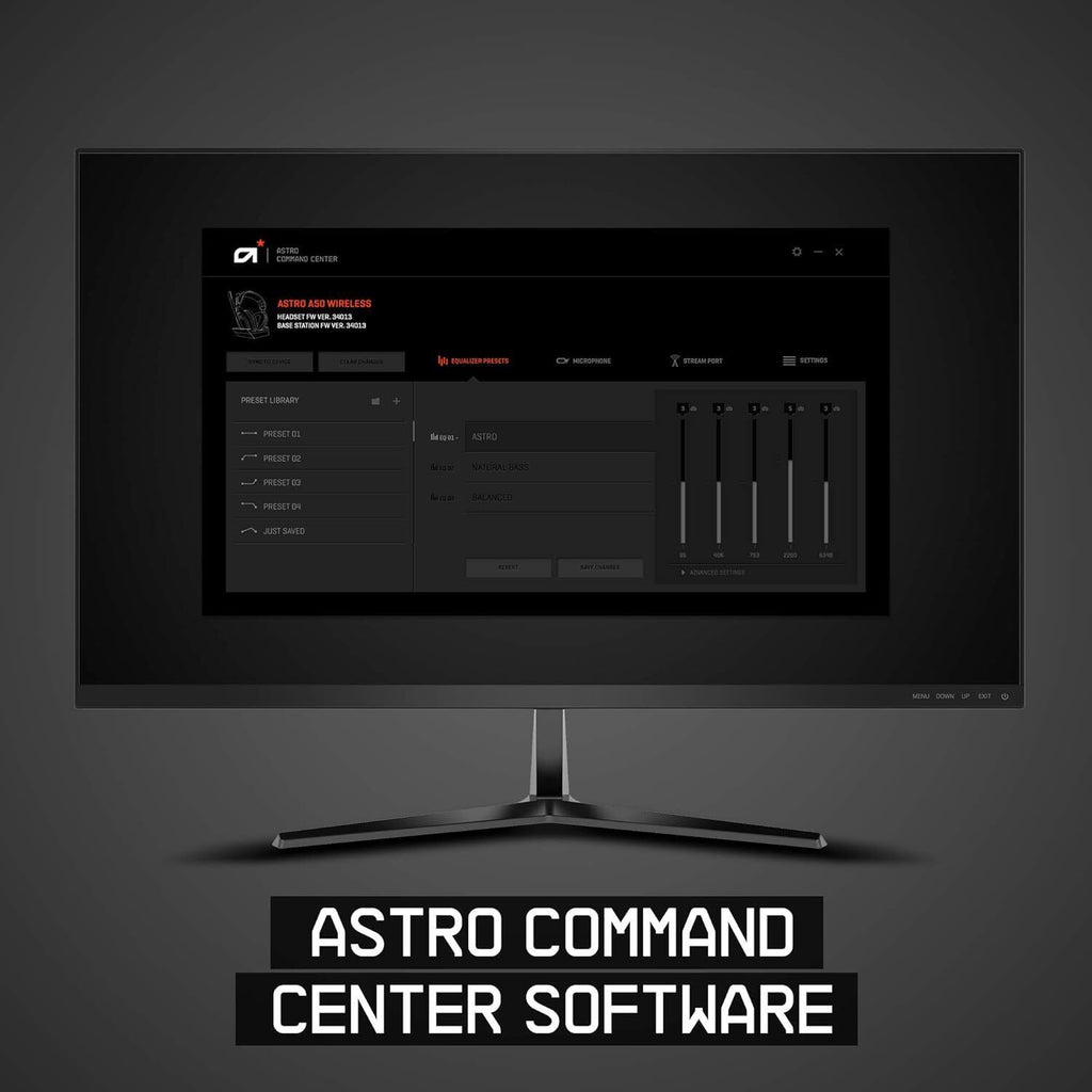 ASTRO A50 Gaming Headset PS5, PS4, PC
