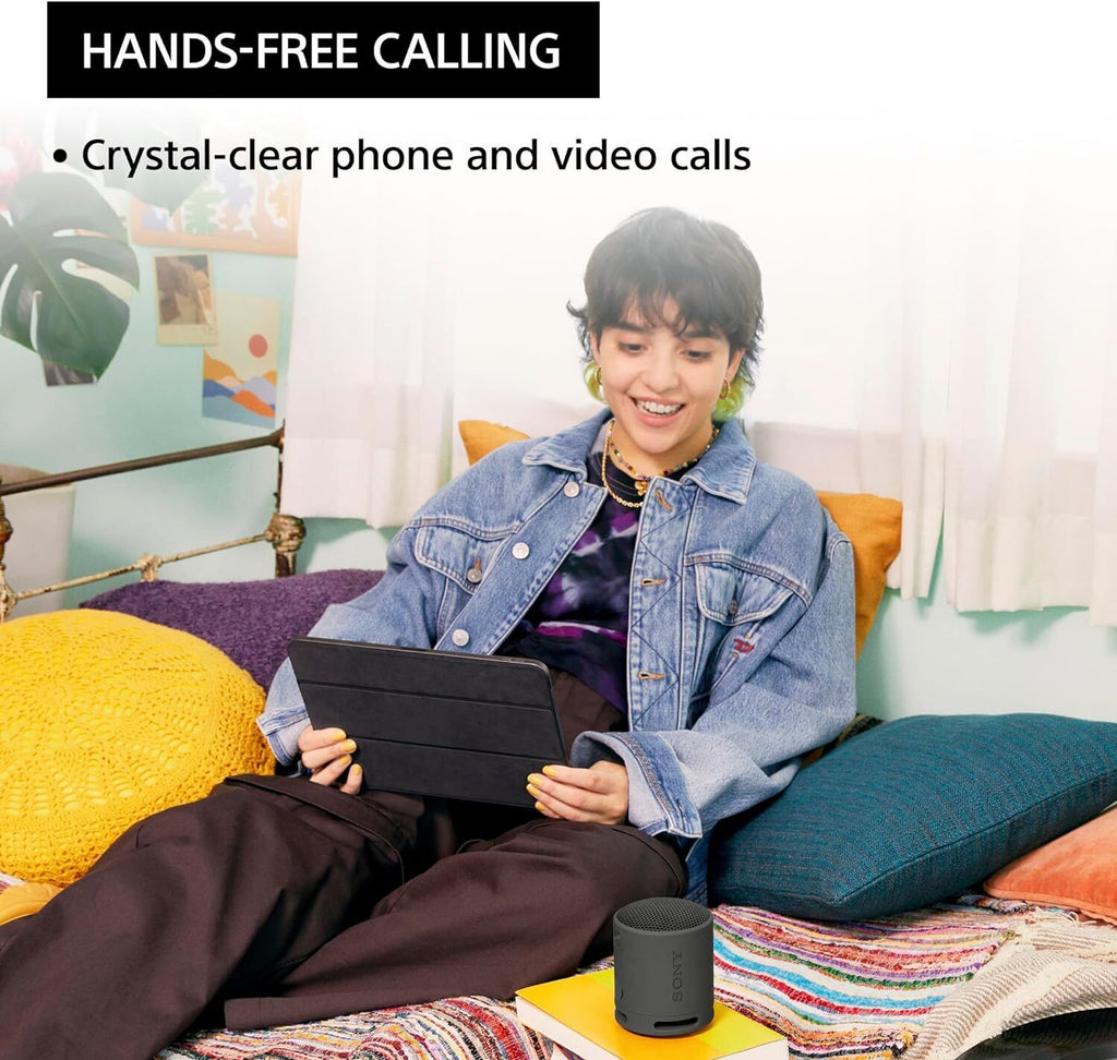 Sony XB100 Bluetooth Speaker - Orange