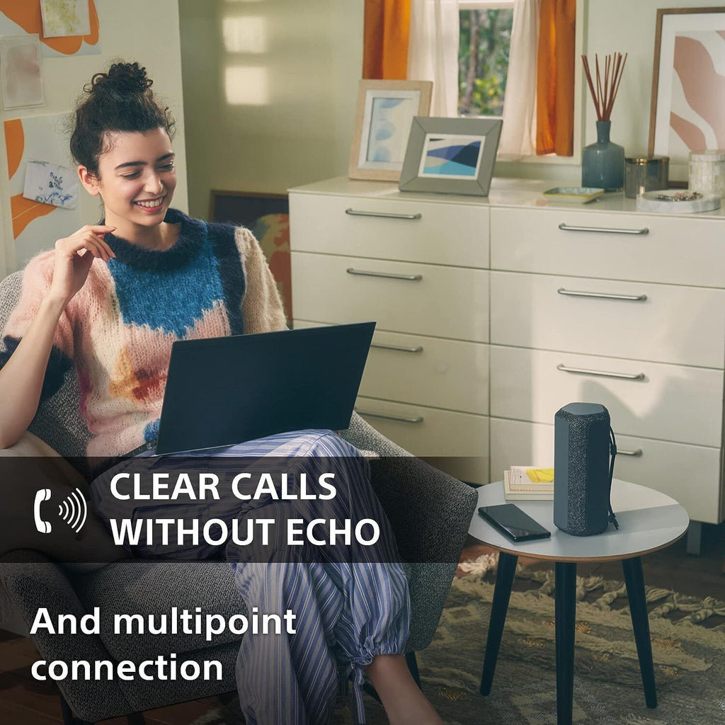 Sony SRS-XE200 Portable Bluetooth speaker - Blue