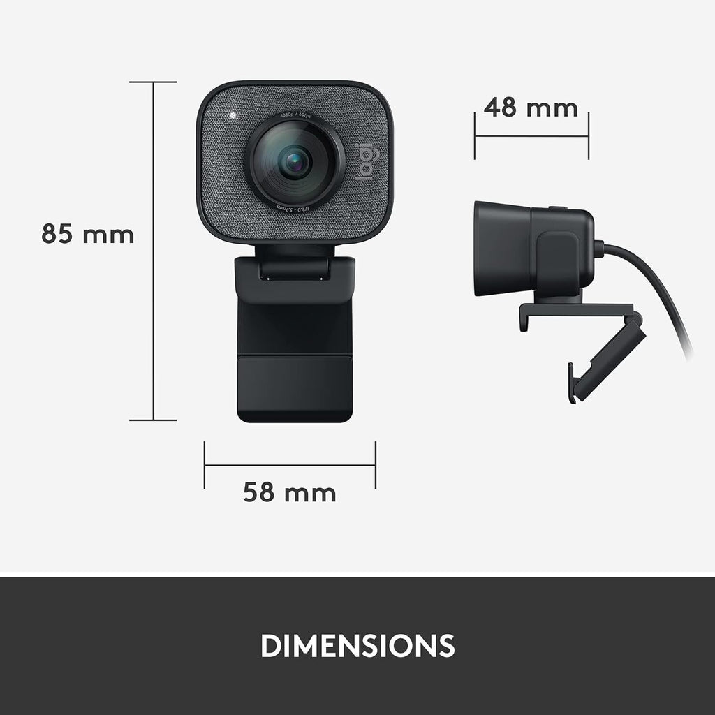 Logitech StreamCam – Live Streaming Webcam