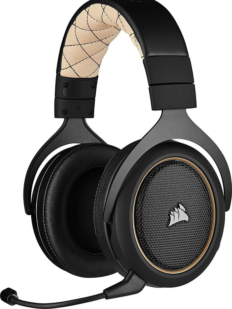 Corsair HS70 PRO Gaming Headset - Cream