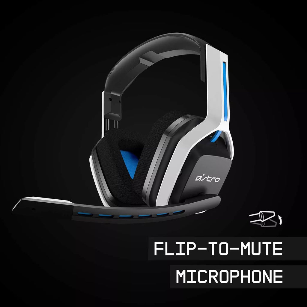 ASTRO A20 Wireless Gaming Headset Gen 2 for PS5, PS4, PC, Mac
