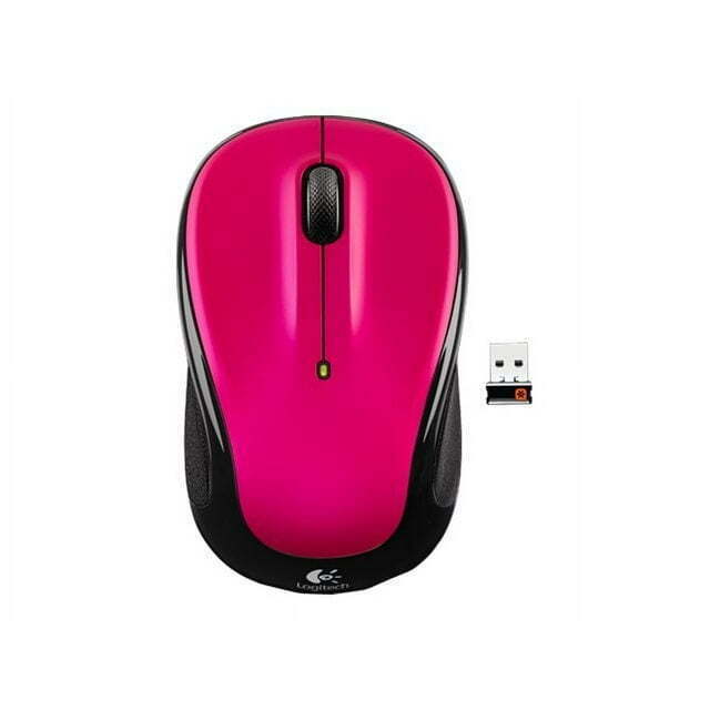 Logitech Wireless Mouse M325 Unifying Receiver Brilliant Rose