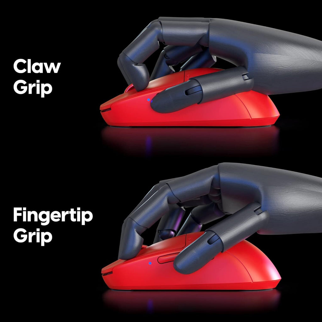 Pulsar X2 Wireless Gaming Mouse Red