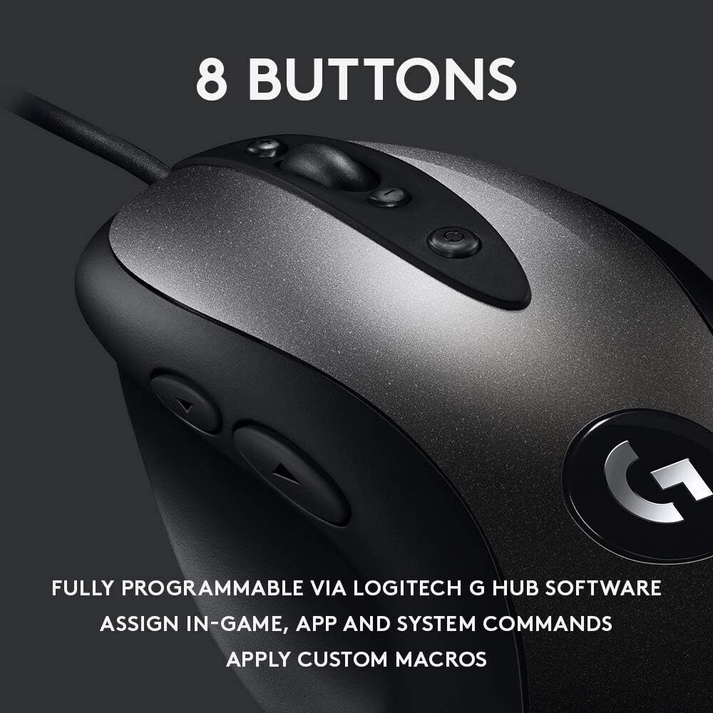 Logitech G MX518 Gaming Mouse