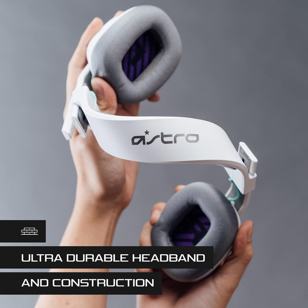 ASTRO A10 Gaming Wired Headset Gen 2 PlayStation, PC - White