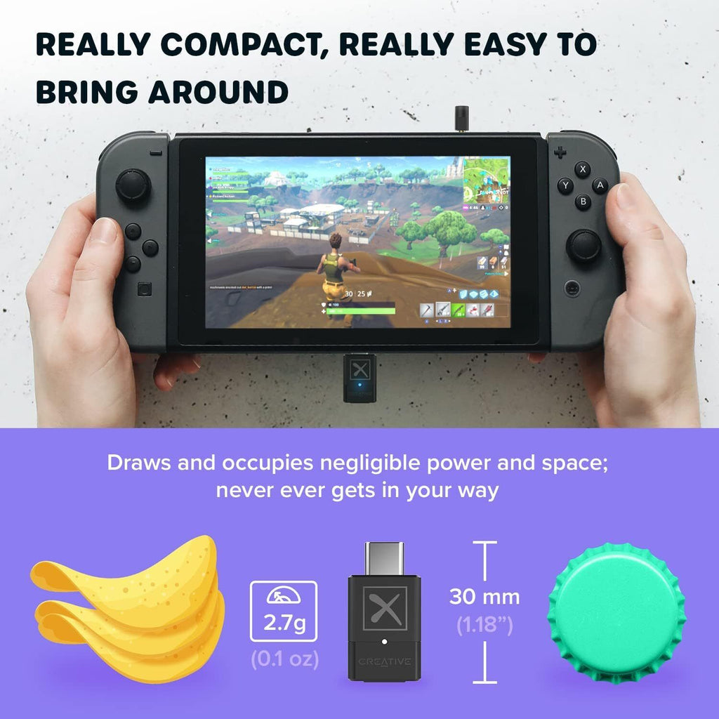 Creative BT-W4 USB Bluetooth Transmitter