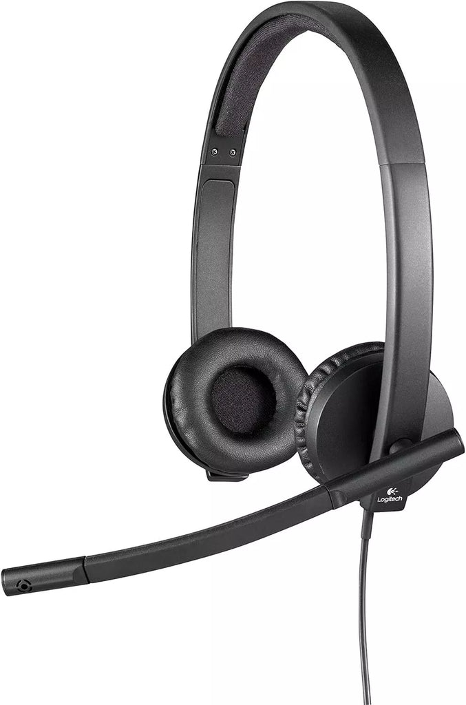 Logitech H570e Wired Stereo Headset
