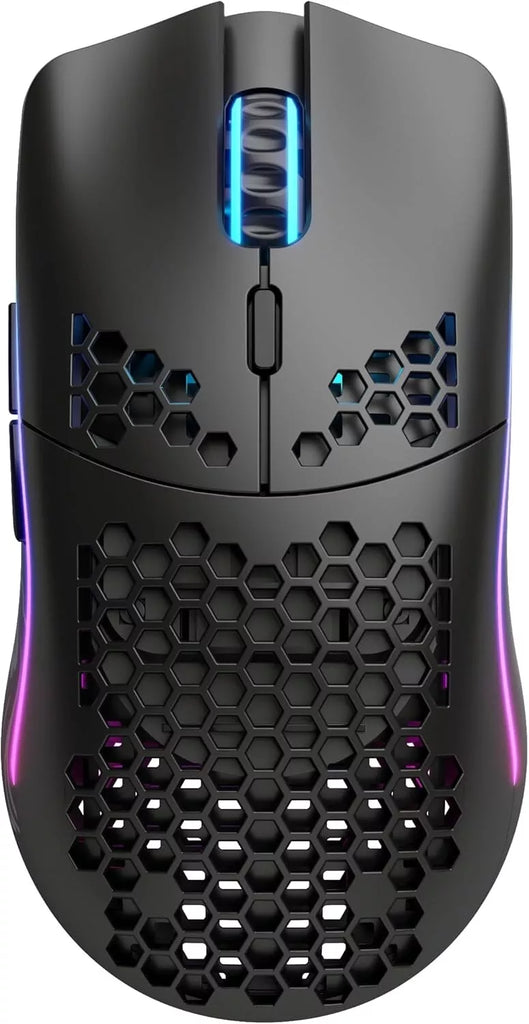 Glorious Gaming Model O Wireless Gaming Mouse Bluetooth Wireless Black