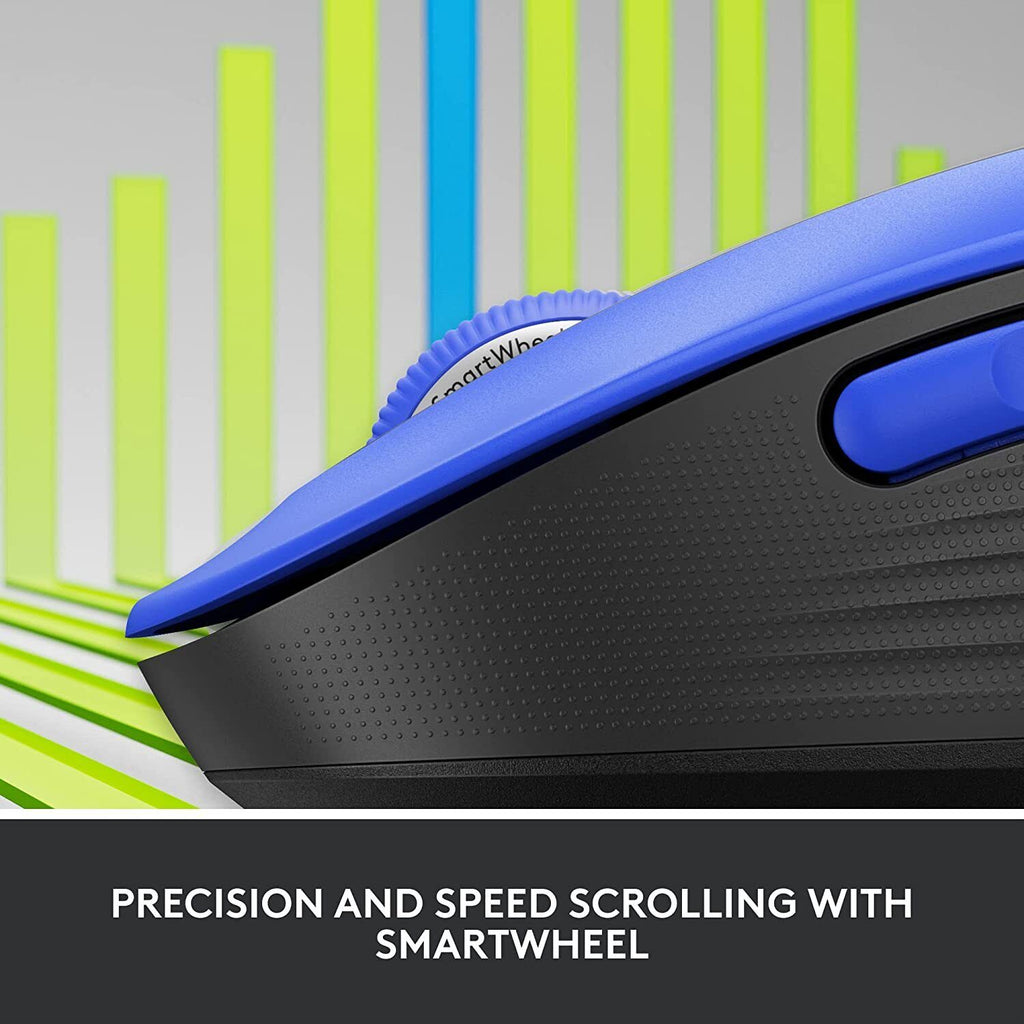 Logitech Signature M650 L Full Size Wireless Mouse