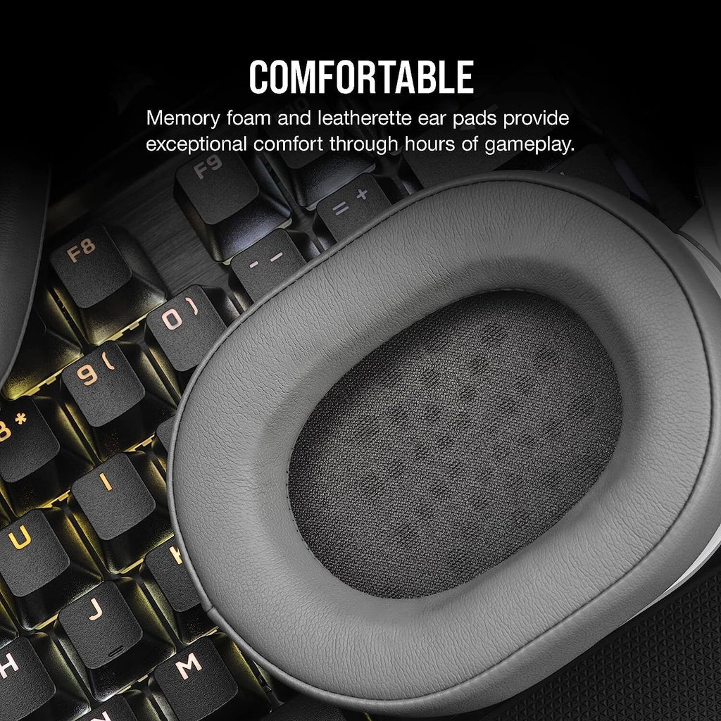 CORSAIR HS55 STEREO Wired Gaming Headset