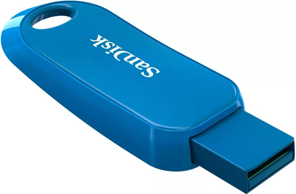 SanDisk 64GB Cruzer Snap USB 2.0 Flash Drive Blue