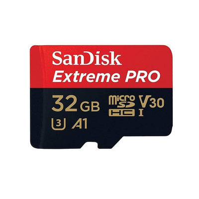 SanDisk Extreme Pro 32GB Micro SDHC U3 V30 A1