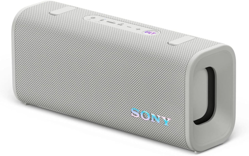 Sony ULT FIELD 3 - Portable Bluetooth Speaker with ULT POWER SOUND - Off-White