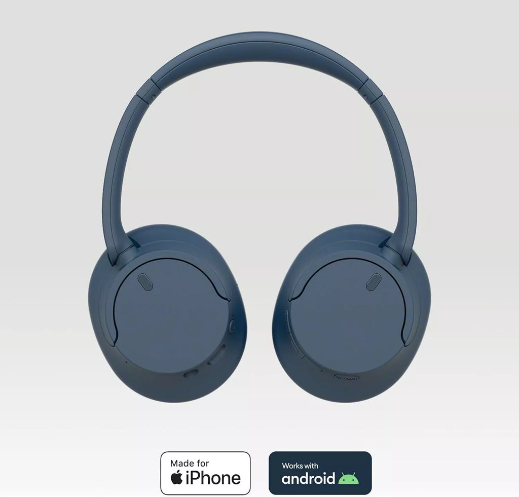 Sony WH-CH720N Wireless Headphones Blue