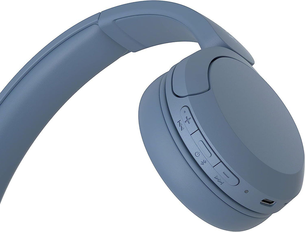 Sony WH-CH520 Wireless Bluetooth Headphones - Blue