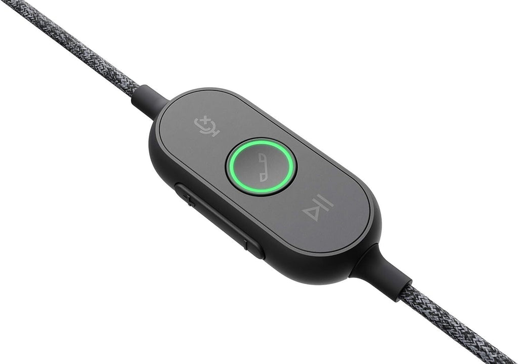 Logitech Zone Wired USB UC Version - GRAPHITE