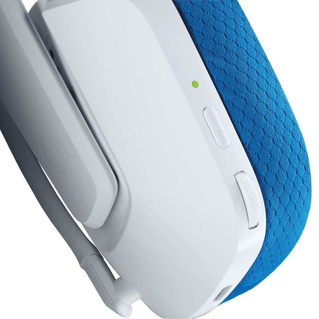 Logitech G535 Lightspeed Wireless Gaming Headset White