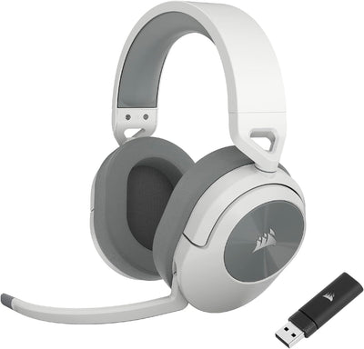 Corsair HS55 WIRELESS Gaming Headset  - White