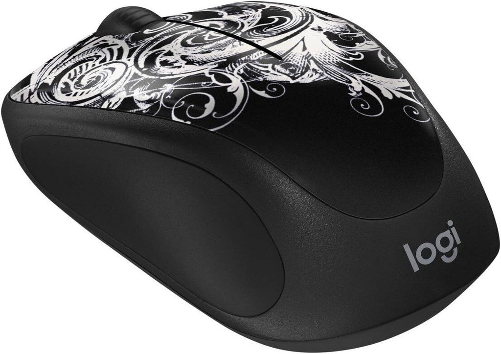 Logitech M317C Wireless Mouse  Dark Fleur