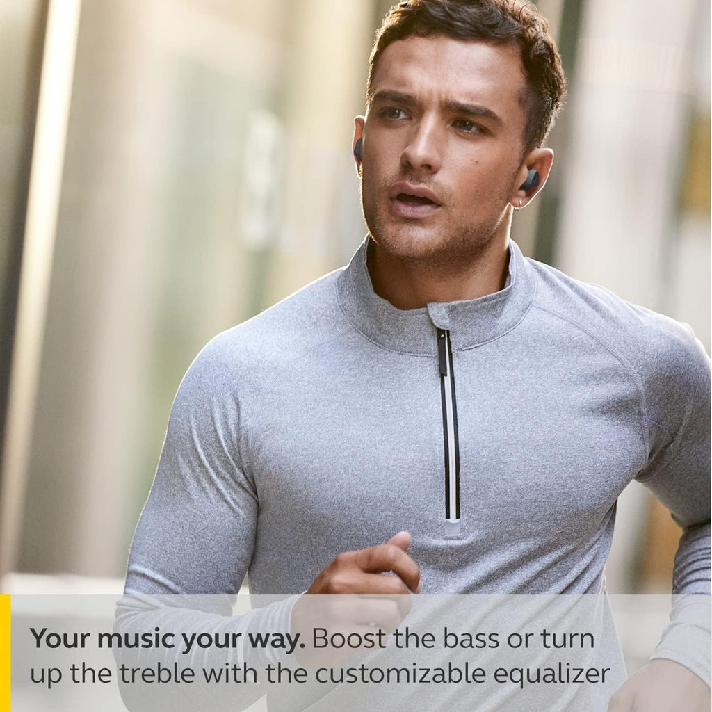 Jabra Elite 4 Active In-Ear Wireless Earbuds, Active Noise Cancelling -Dark Grey