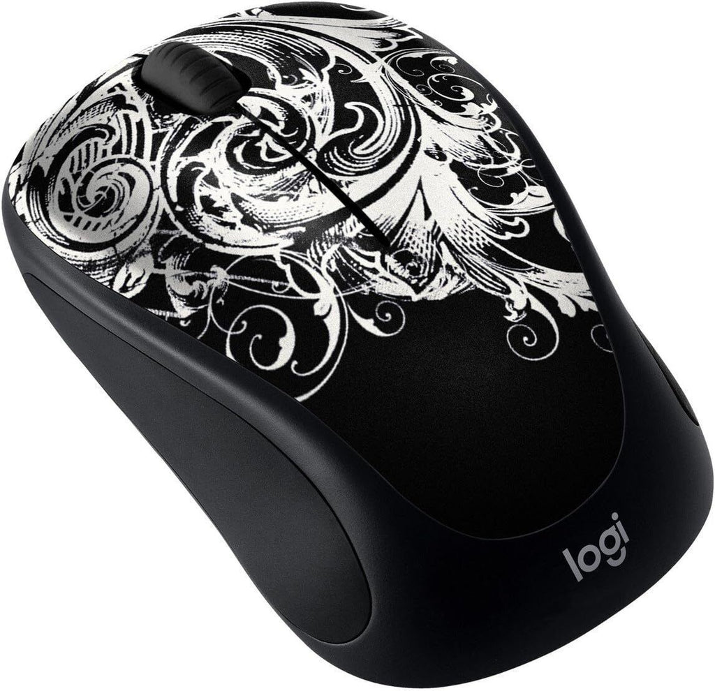 Logitech M317C Wireless Mouse  Dark Fleur