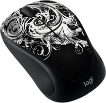 Logitech M317C Wireless Mouse Dark Fleur