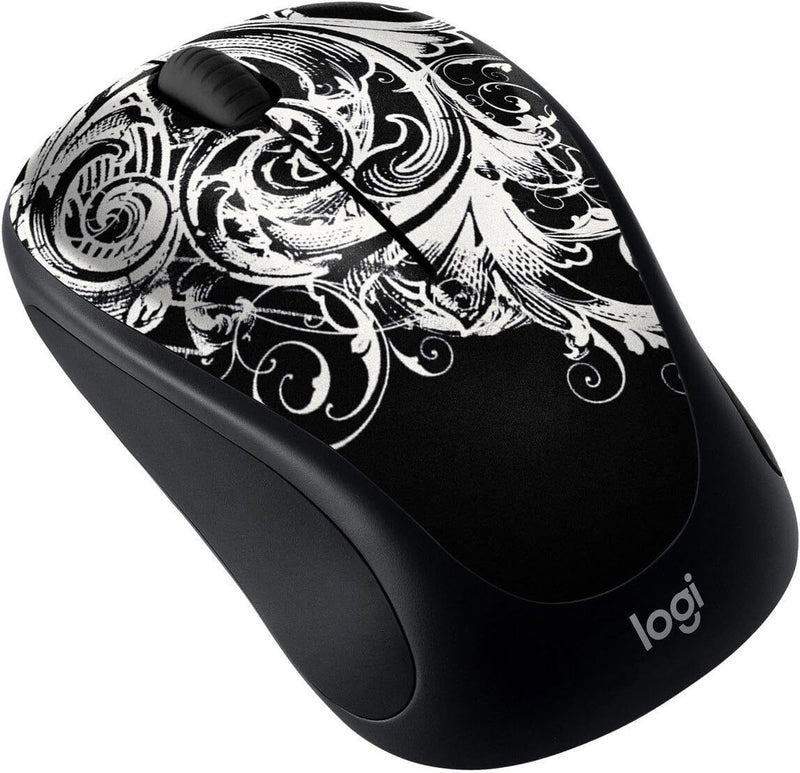 Logitech M317C Wireless Mouse  Dark Fleur