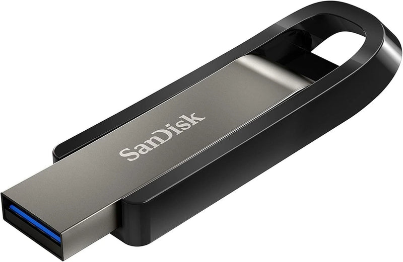 SanDisk Extreme Go 256GB USB 3.2 USB Flash Drive, Black