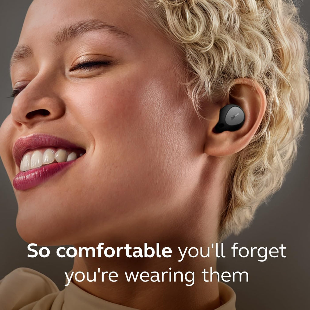 Jabra Elite 10 Gen 2 Wireless Bluetooth Earbuds –Titanium Black